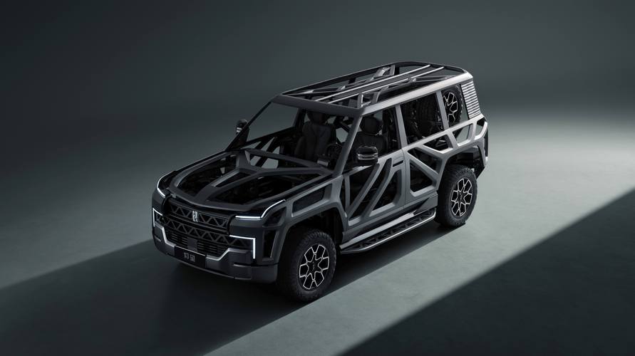 重庆垫江县运月蓝企业管理咨询仰望U8硬派越野的科技魅力，国能汽车对传统燃油车市场的冲击